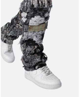 Men's Paneled Blanket Pants