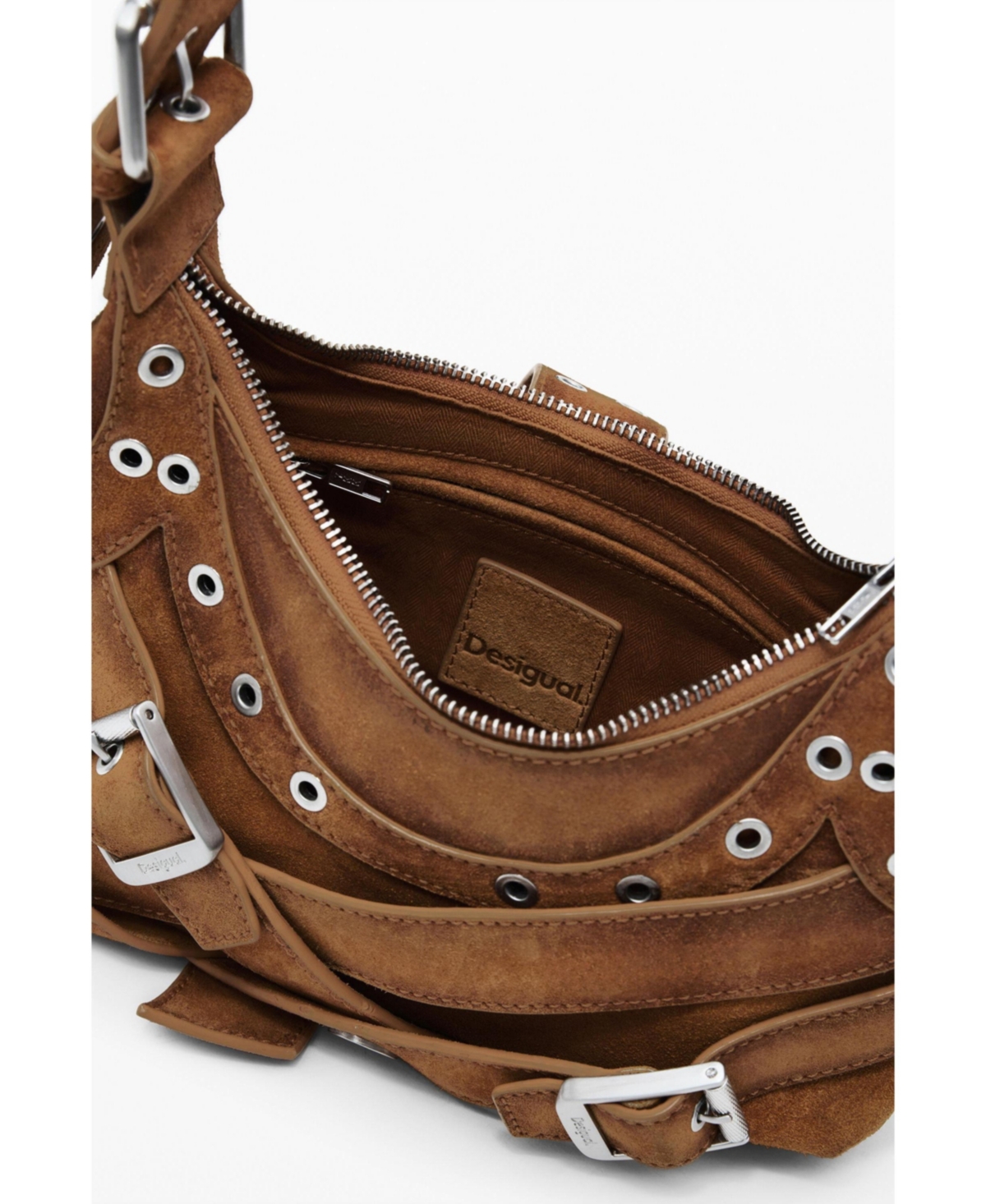 Desigual Women's Joy Leather Handbag