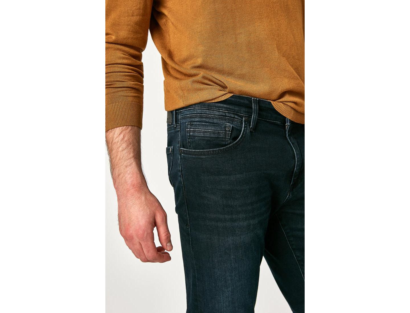 Мужские джинсы Mavi Jeans Jake Regular Rise Skinny Leg — фото 6