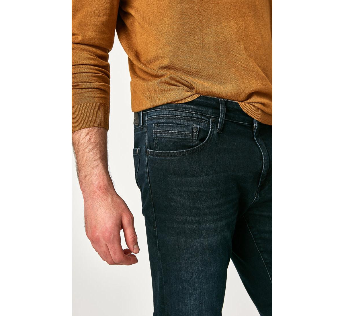 Mavi Jeans Men's Mavi Jake Slim Leg in Deep Blue-Black Williamsburg