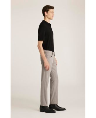 Men's Marcus Slim Straight Leg In Shark Luxe Twill Pants