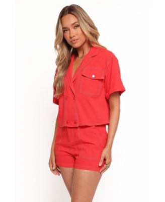 Women's Flo Shirt - Red