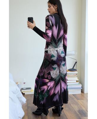 Women's Long mirror dress