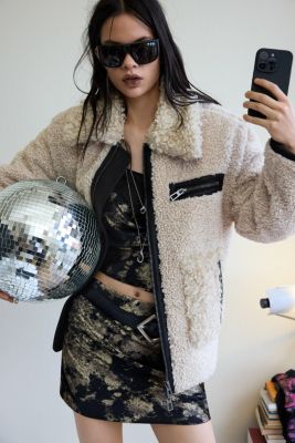 Women's Short fleece jacket