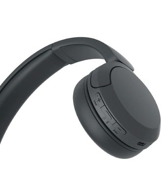 WHCH520/B Wireless Over-Ear Headphones with 360 Reality Audio, Siri/Google Assistant Compatible, & Built-In Microphone