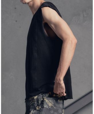 Men's Avant Oversized Muscle T-Shirt