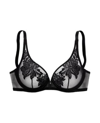 Women's Sheer Underwire Bra