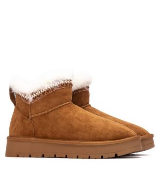 Women's Suede Comfort Ankle Booties