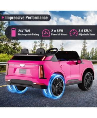 Kids Ride On Police Push Car With Lights Sounds And Under Seat Storage