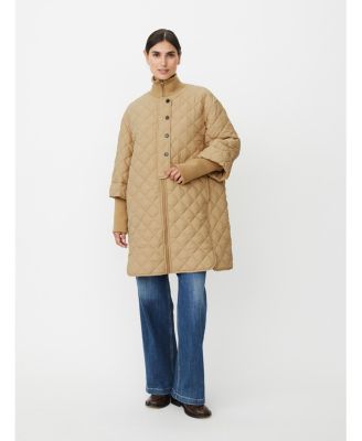 Women's Talvire High Neck Long Sleeve Coat