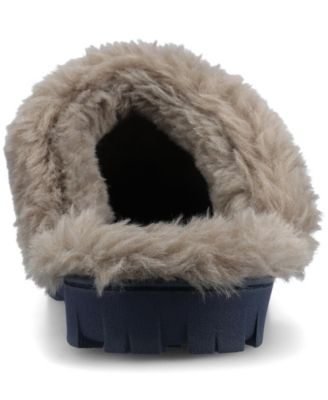 Women's Kalli Slip On Round Toe Scuff Slippers