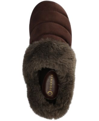 Women's Blair Quilted Round Toe Cushioned Clog Slippers