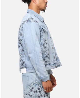 Men's Poison Ivy Panel Denim Jacket