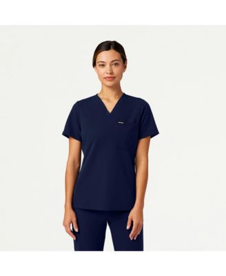 Women's Rhena 1-Pocket Slim V-Neck Scrub Top