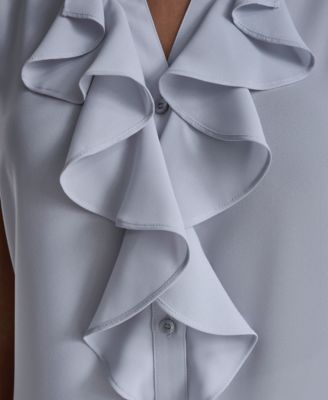 Women's Solid Short-Sleeve Top