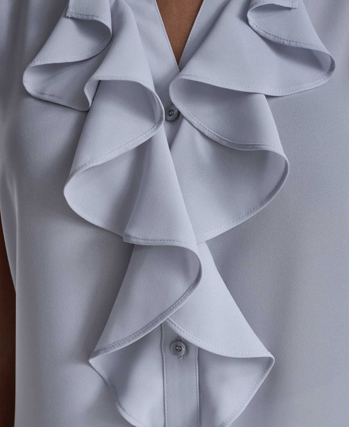 Calvin Klein Women's Solid Short-Sleeve Top