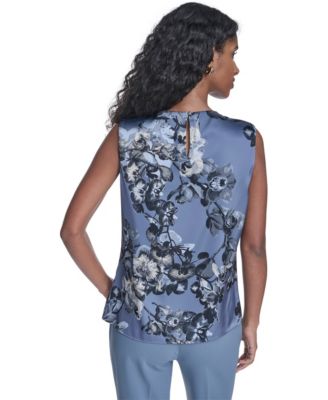 Women's Printed Sleeveless Charm Top