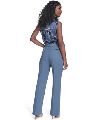 Women's Scuba Crepe Pants
