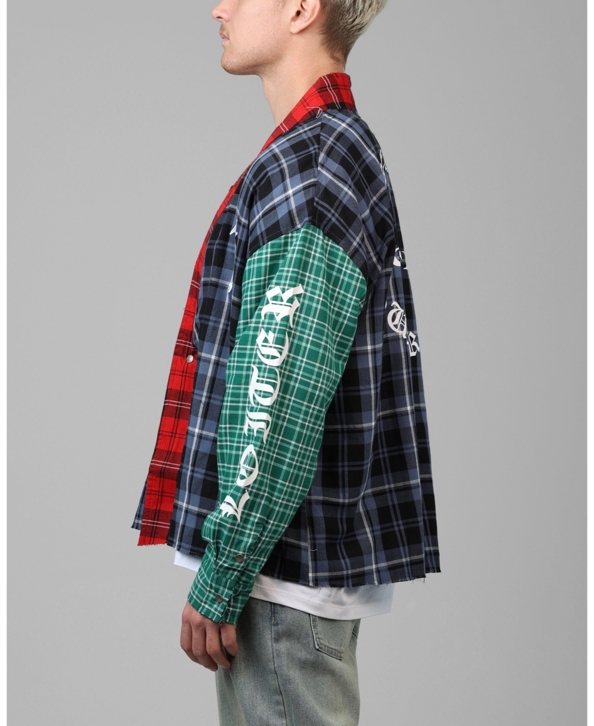 Loiter Men's Kimono Flannel