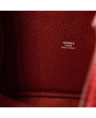 PM Picotin Lock Bag Clemence