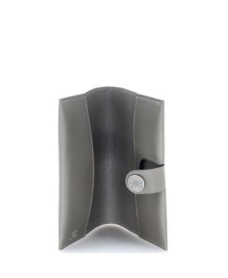 Pre-Owned HERMES R.M.S. Passport Cover Leather