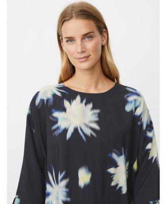 Women's Becca 3/4 Sleeve Round Neck Blouse