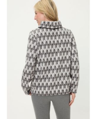 Women's Geo Jersey Top