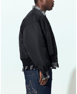 Men's Shadow Layered Bomber Jackets