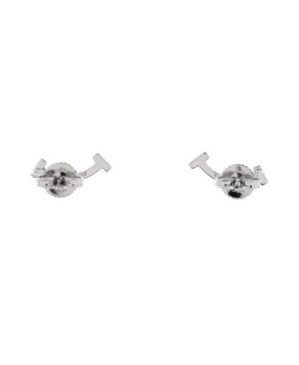 T Smile Stud Earrings