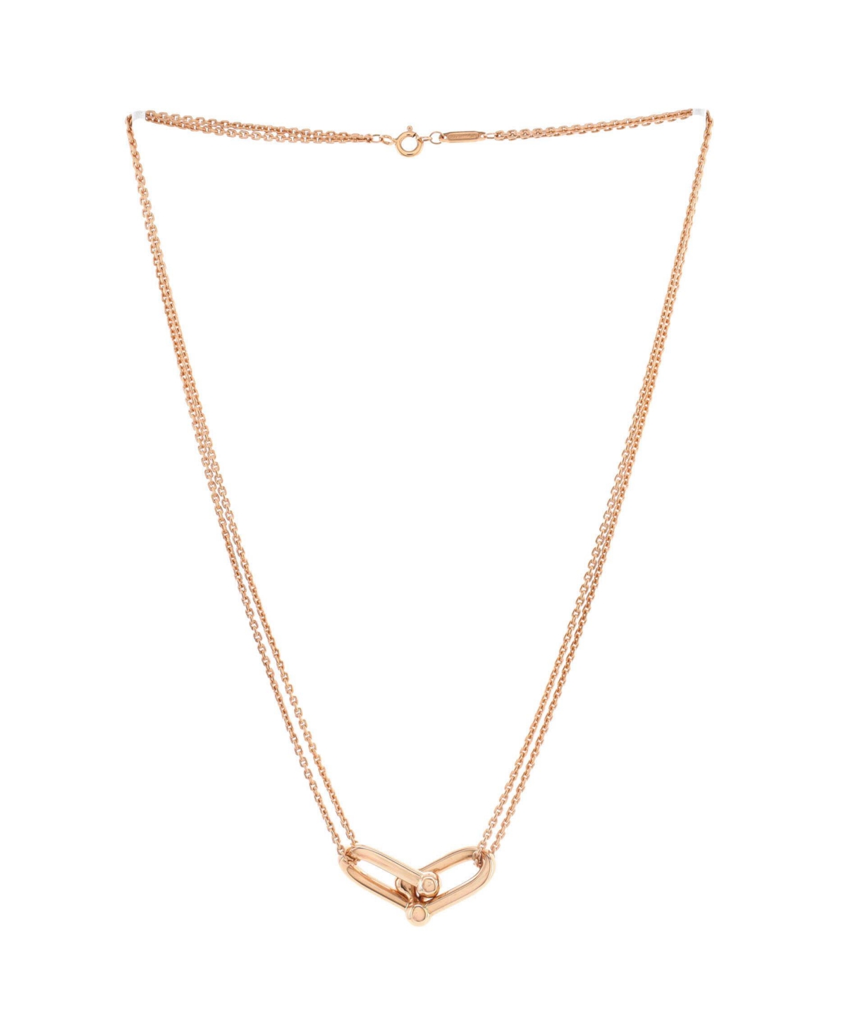 Pre-Owned Tiffany & Co HardWear Double Link Pendant Necklace