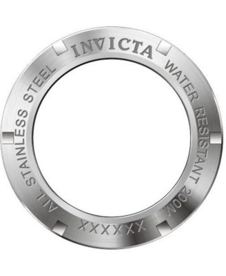 Men's 17044 Pro Diver Automatic 3 Hand Black Dial Watch