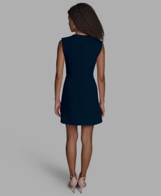 Women's Asymmetric Shift Dress