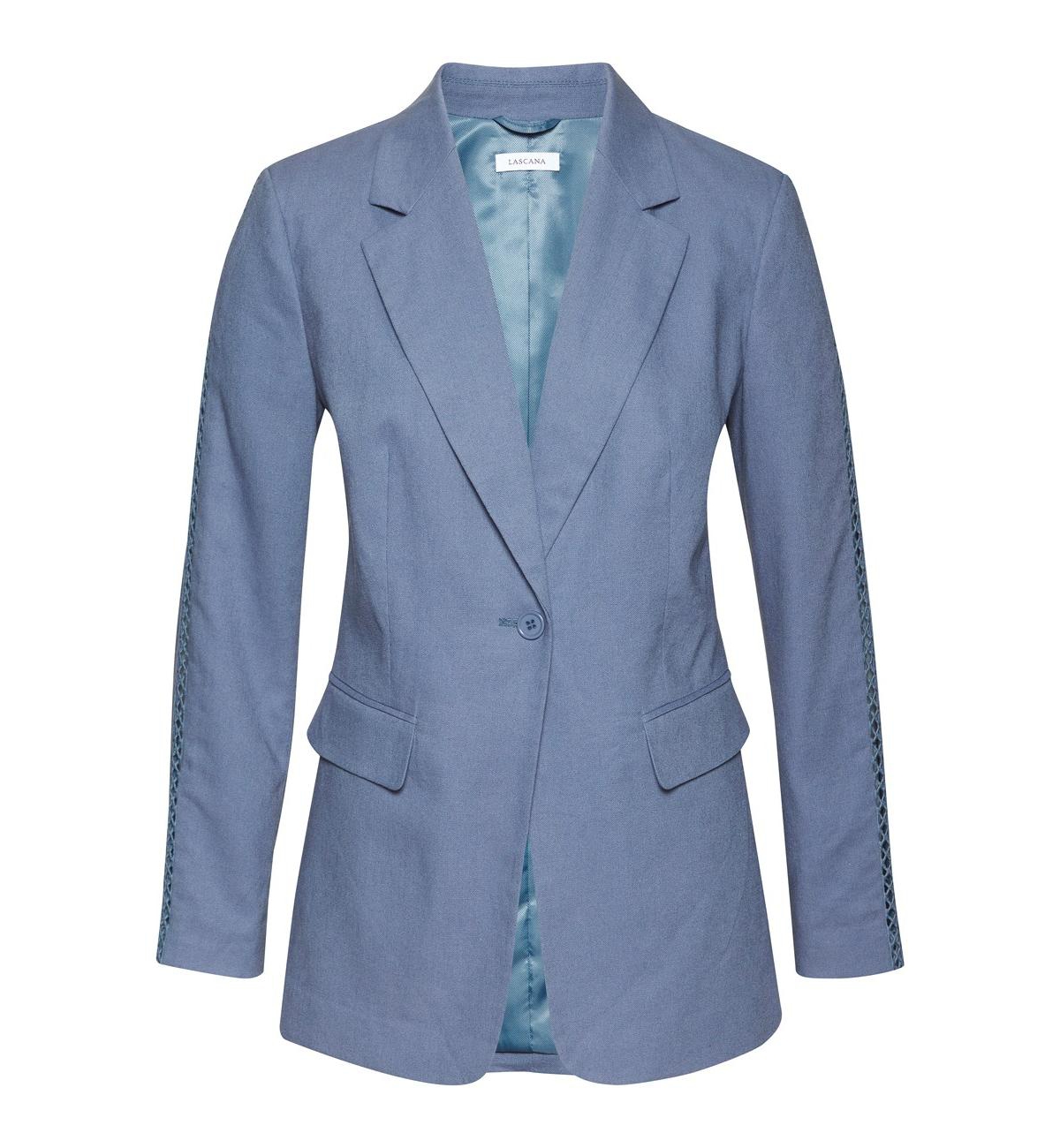 Lascana Women's Crochet Detail Blazer