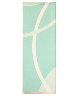 Women's Panel Design Scarf