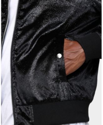 Men's Harley Bomber Jacket, Black