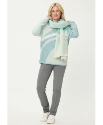 Women's Abstract Sweater