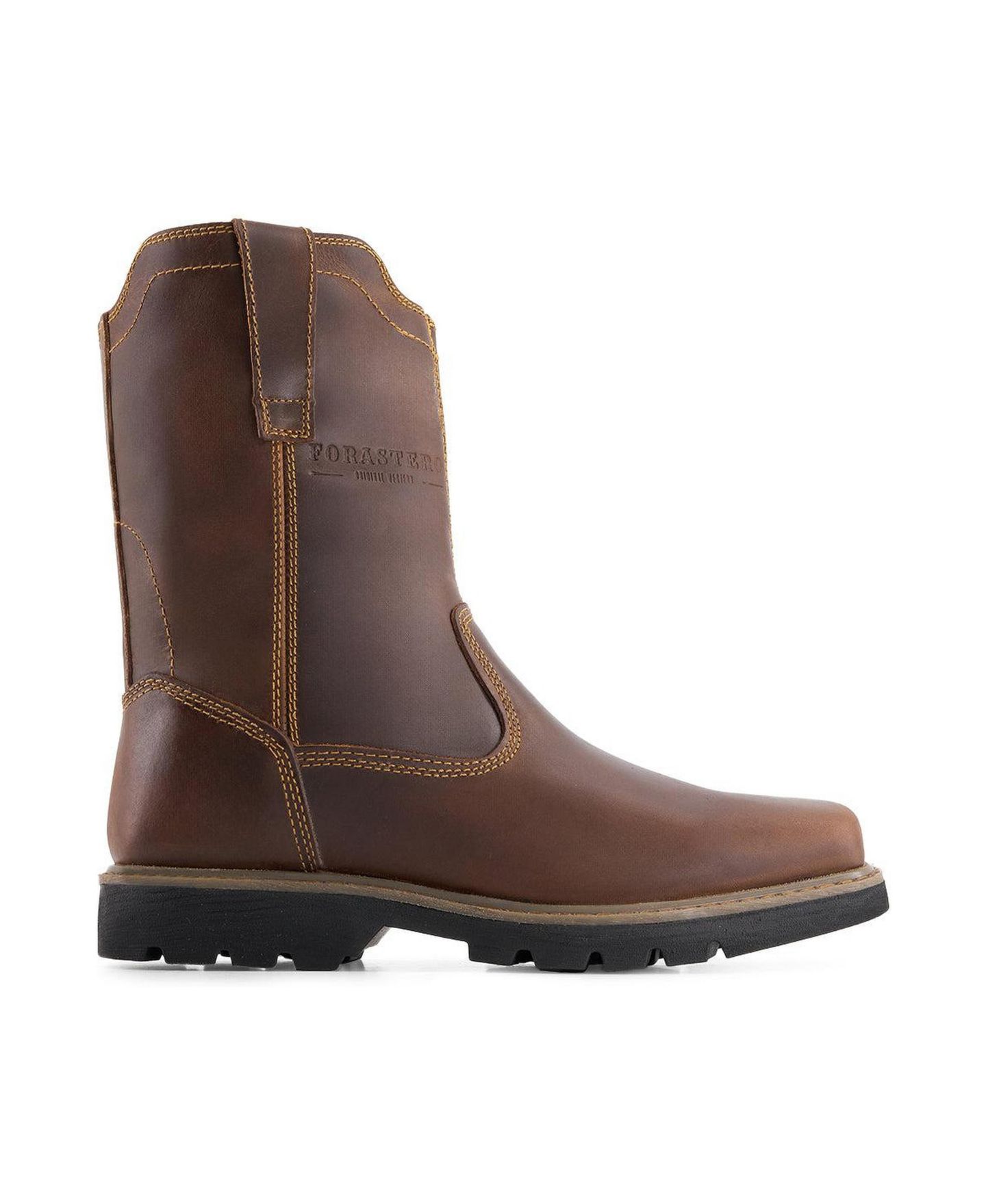Мужские ботинки Forastero Western Fashion Leather, цвет: Коричневый — фото 3