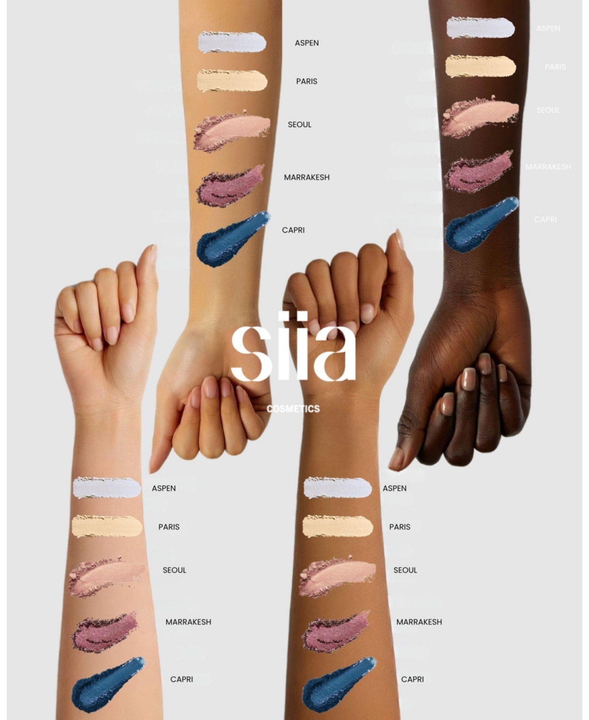 Siia Cosmetics 4-Pc. Eye Perfect Set Collection