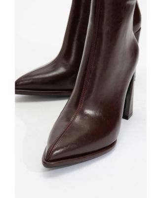 Women Aja Block Heel Convertible Knee High Boot