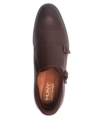 Men's Oliver Street Hands-Free Slip-On Double Monk Dress Oxfords