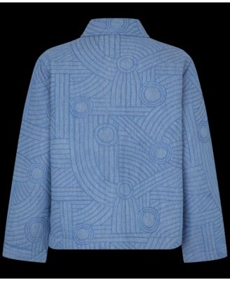 Women's Long Sleeve Quilted Jacket