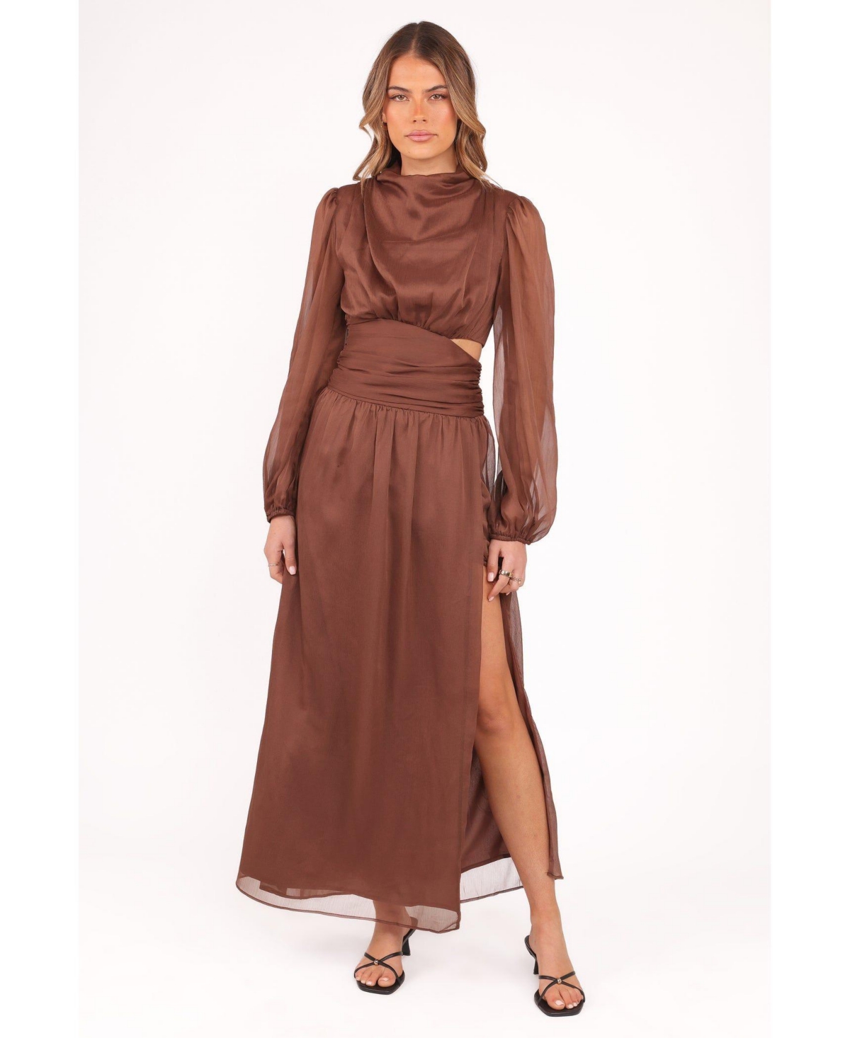 Petal and Pup Women's Neveah Long Sleeve Maxi Dress