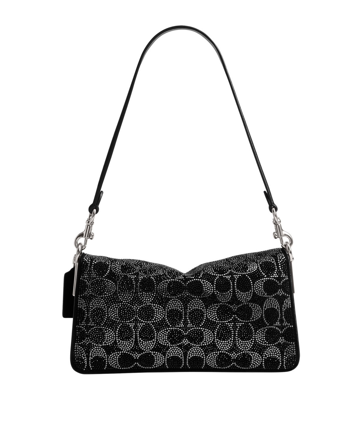 Coach Crystal Signature C Tabby Small Shoulder Bag