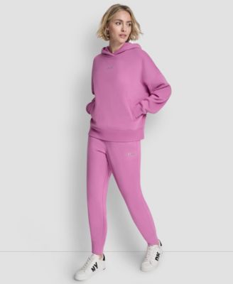 Women's Metallic Bubble Slim Fit Jogger Pants