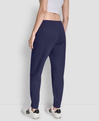 Women's Metallic Bubble Slim Fit Jogger Pants
