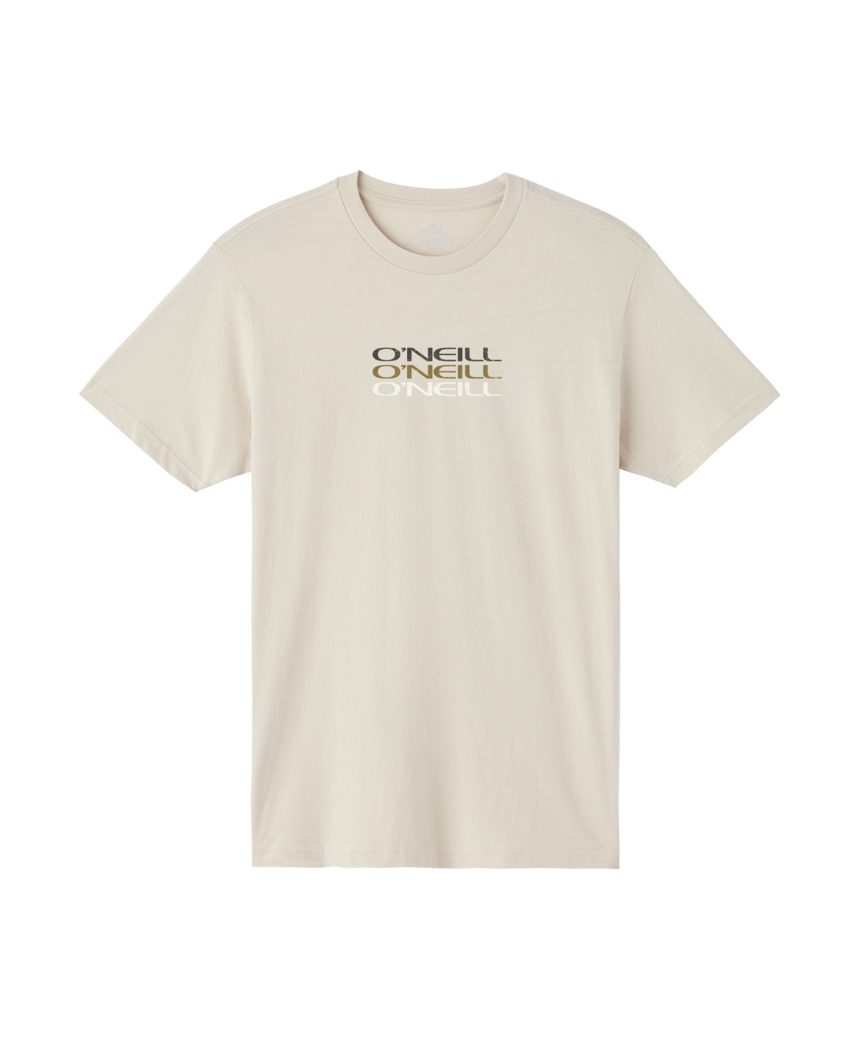 O'neill Triple Stack Graphic T-shirt In White