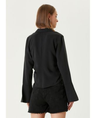 Women's Fitted Lyocell Shirt