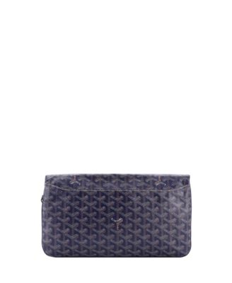 Saint Marie Clutch Coated Canvas