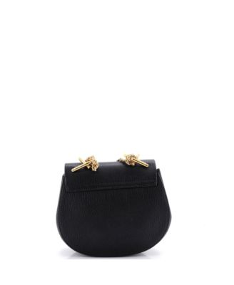 Mini Drew Crossbody Bag Leather