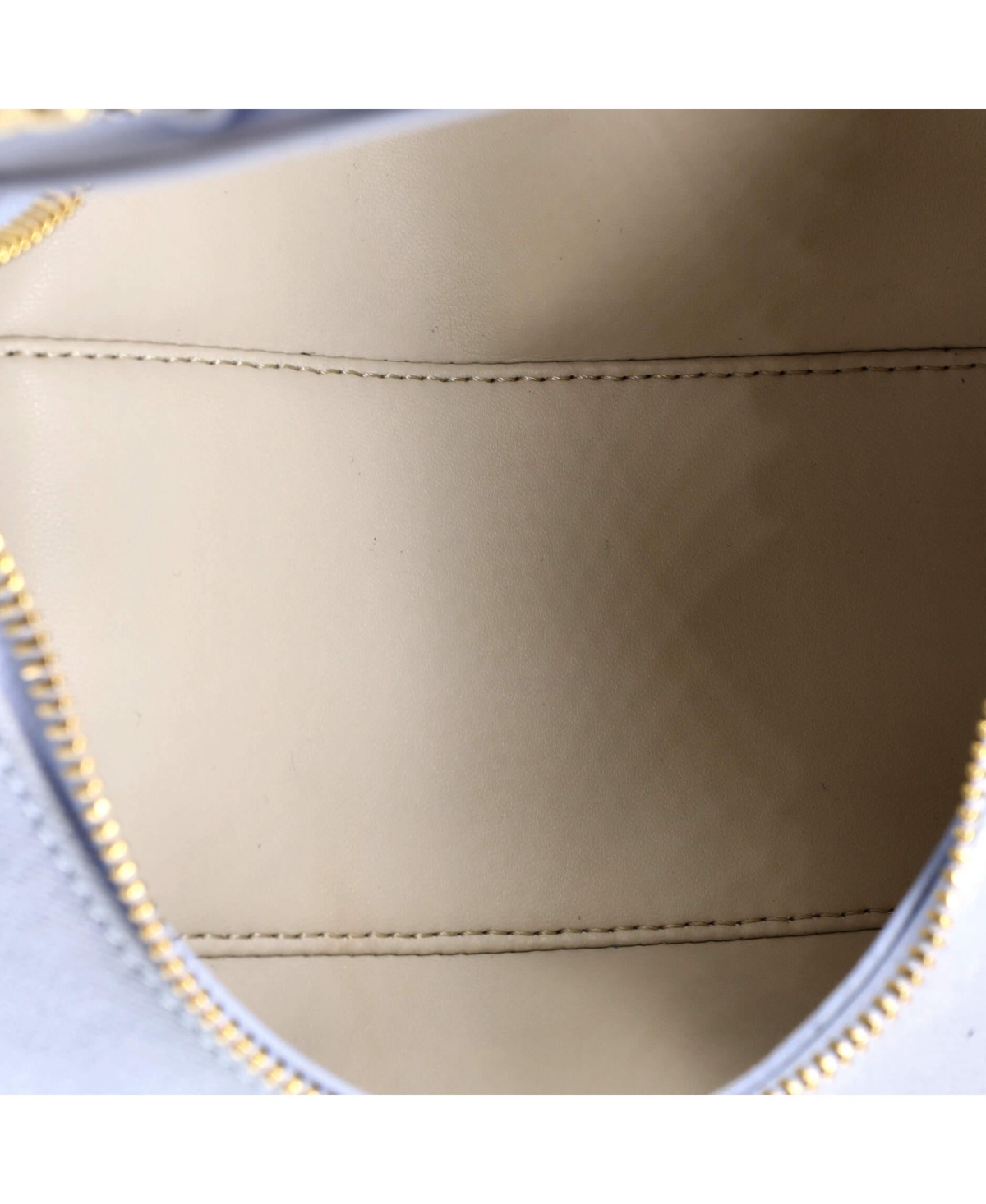 Pre-Owned Givenchy Small Moon Cut Out Bag 4G Coated Canvas